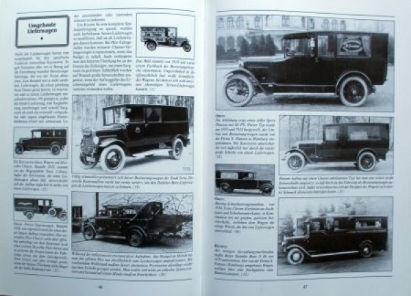 Koch "Bestattungswagen im Wandel der Zeit" Hearse-History 1987 (9576)